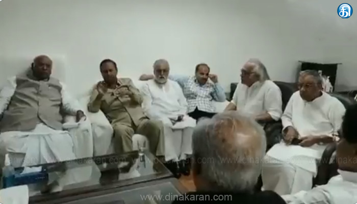 நாடாளுமன்ற வளாகத்தில் எதிர்க்கட்சிகளின் I.N.D.I.A கூட்டணி ஆலோசனை கூட்டம் தொடங்கியது