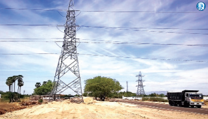 திருமங்கலம் – கொல்லம் இடையிலான நான்கு வழிச்சாலையில் குறுக்கிடும் உயரழுத்த மின்கோபுரங்கள்: பணிகள் தாமதிக்கும் அபாயம்