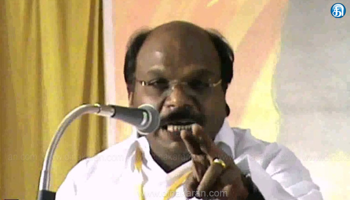 பொன்முடி வீட்டில் நடத்தப்படும் சோதனை அரசியல் பழிவாங்கும் நடவடிக்கை: திமுக