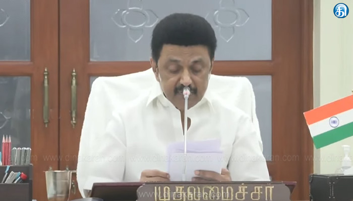 கிராமப்புற மக்களின் வாழ்வானது அரசின் பல்வேறு திட்டங்கள் மூலம்தான் மேம்பட வேண்டும்: முதல்வர் மு.க.ஸ்டாலின் உரை