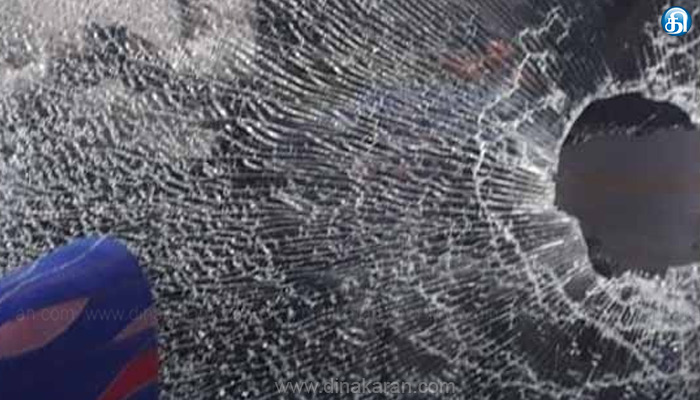 வந்தே பாரத் ரயில் மீது மர்ம நபர் கல்வீச்சு: போலீசார் விசாரணை