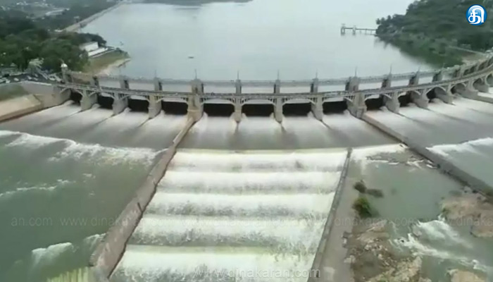 மேட்டூர் அணையில் இருந்து நீர் திறப்பு 10,000 கனஅடியாக குறைப்பு
