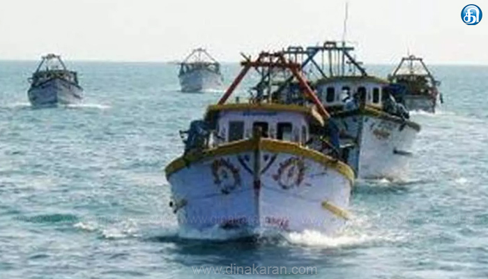 இந்த ஆண்டில் மட்டும் 74 தமிழக மீனவர்கள் இலங்கை கடற்படையால் கைது செய்யப்பட்டதாக ஒன்றிய அரசு பதில்..!!