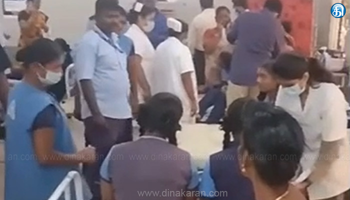 சிவகங்கை அருகே பள்ளி பேருந்து கவிழ்ந்ததில் மாணவன் உயிரிழப்பு