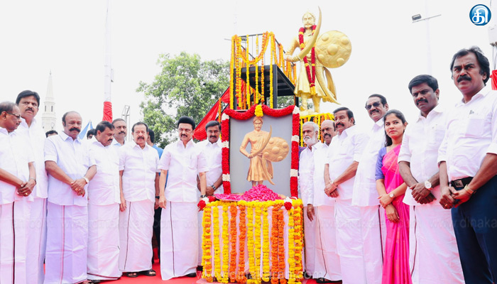 தமிழ்நிலத்தின் தலைவணங்கா வீரத்துக்கும் தலைசான்ற தியாகத்துக்கும் அடையாளமாக விளங்குபவர் அழகுமுத்துக்கோன்: முதல்வர் மு.க.ஸ்டாலின் டிவிட்