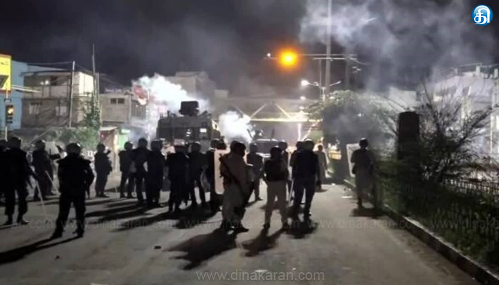 மணிப்பூர் வன்முறையில் மனநிலை பாதித்த பெண் உட்பட 2 பேர் சுட்டுக்கொலை… 12 மணி நேர வேலை நிறுத்தத்திற்கு அழைப்பு!!