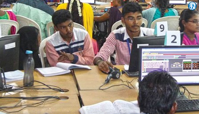 அரசுப் பள்ளி மாணவர்களுக்கான 7.5% இட ஒதுக்கீட்டில் சிறப்பு பிரிவினருக்கான பொறியியல் கலந்தாய்வு  தொடங்கியது!!