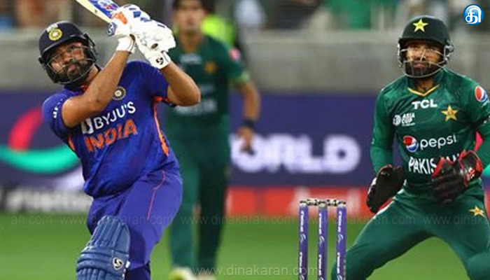 நவராத்திரி திருவிழா எதிரொலி… உலக கோப்பை கிரிக்கெட் தொடரில் இந்தியா – பாகிஸ்தான் அணிகள் மோதும் லீக் போட்டிக்கான தேதி மாற்றம்?