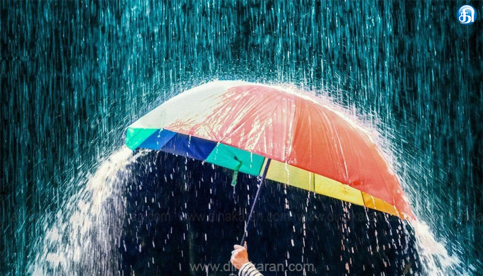 சென்னை மற்றும் புறநகர் பகுதிகளில் பரவலாக மழை பெய்துள்ளது!