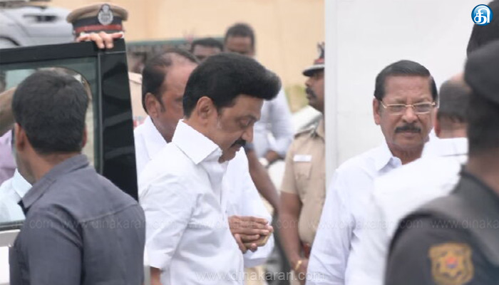 டெல்டா மாவட்டங்களில் 4 நாள் பயணம் மேற்கொள்ளும் தமிழ்நாடு முதலமைச்சர் மு.க.ஸ்டாலின்!