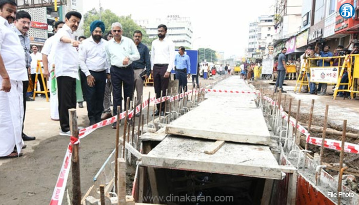 சென்னையில் இன்று பல்வேறு பகுதிகளில் ஆய்வு மேற்கொள்கிறார் முதலமைச்சர் மு.க.ஸ்டாலின்!