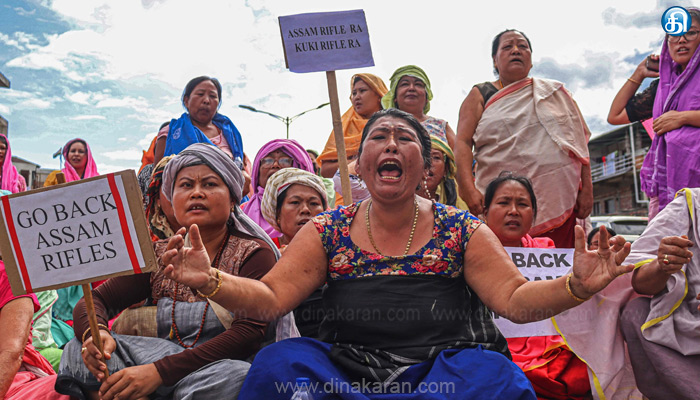 அசாம் ரைபிள் படைப் பிரிவை நீக்க வேண்டும்: பிரதமருக்கு மணிப்பூர் பா.ஜ.க கடிதம்!
