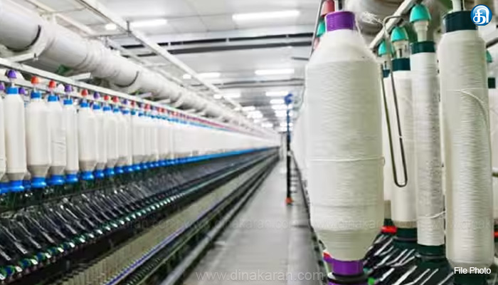 அனைத்து வகை நூல்களுக்கும் ரூ.10 உயர்த்தி நூற்பாலைகள் அறிவிப்பு வெளியீடு