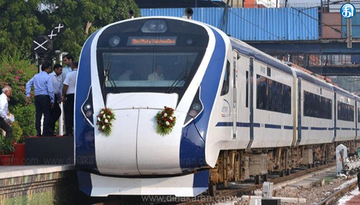 சென்னை-நெல்லை இடையேயான வந்தே பாரத் ரயில் 6ம் தேதி தொடங்கி வைக்கப்படாது: தெற்கு ரயில்வே மறுப்பு