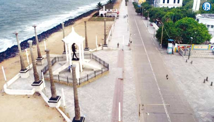 குடியரசுத் தலைவர் திரௌபதி முர்மு வருகையையொட்டி ஆகஸ்ட் 8ம் தேதி புதுச்சேரி கடற்கரை சாலை மூடப்படும்: காவல்துறை அறிவிப்பு