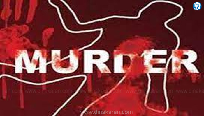 ராஜபாளையம் அருகே கஞ்சா போதையில் இளைஞர்களுக்குள் ஏற்பட்ட தகராறில் ஒருவர் வெட்டிக்கொலை