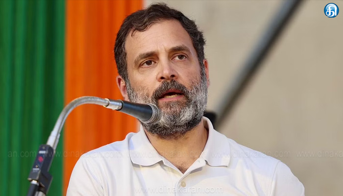 இந்தியா என்பது ஒரே கலாச்சாரம், ஒரே வரலாறு, ஒரே மதம் கிடையாது; அனைத்தும் கலந்ததுதான் இந்தியா: ராகுல்காந்தி