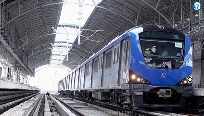 சேலம், திருச்சி மெட்ரோ ரயில் திட்டத்திற்கான சாத்தியக்கூறு அறிக்கை இம்மாத இறுதியில் அரசிடம் சமர்ப்பிக்கப்படும்: மெட்ரோ நிர்வாகம் தகவல்