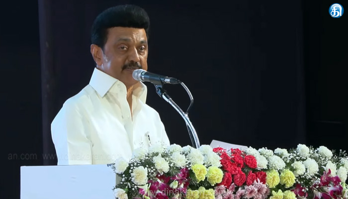 எல்லாருக்கும் எல்லாம் கிடைக்க வேண்டும், கல்வியிலும் திராவிட மாடல் அரசின் நிலைப்பாடும் இதுதான்: முதல்வர் மு.க.ஸ்டாலின் உரை