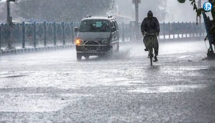 தமிழ்நாடு, புதுச்சேரி, காரைக்காலில் இன்று முதல் 7 நாட்களுக்கு மழைக்கு வாய்ப்பு உள்ளது: வானிலை ஆய்வு மையம் தகவல்