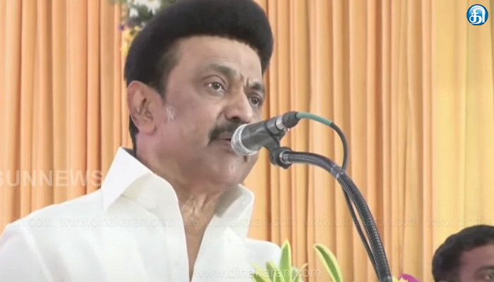 நீட் தேர்வை ஒழிக்க வேண்டும் என்று ஆட்சியில் இருந்தாலும் இல்லாவிட்டாலும் தொடர்ந்து குரல் கொடுத்தது திமுக : முதலமைச்சர் மு.க.ஸ்டாலின் உரை