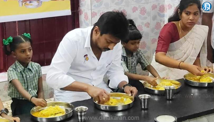 1-5ம் வகுப்பில் மாணவர்கள் வருகையை அதிகரிக்கவே காலை உணவு திட்டம் அறிமுகம்: அமைச்சர் உதயநிதி ஸ்டாலின் பேட்டி
