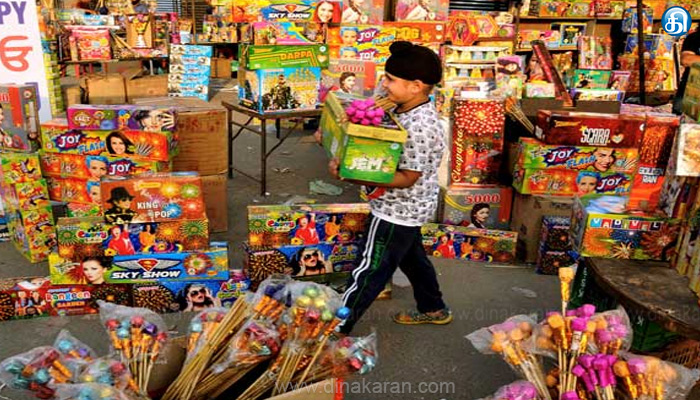 தீபாவளியை முன்னிட்டு அக்.29 முதல் நவ.12-ம் தேதி வரை சென்னை தீவுத்திடலில் பட்டாசு விற்பனை