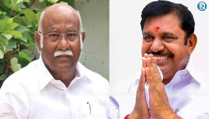 சென்னையில் எடப்பாடி பழனிசாமி முன்னிலையில் மீண்டும் அதிமுகவில் இணைந்தார் அன்வர் ராஜா..!!