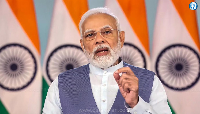 நம்பிக்கை இல்லா தீர்மானம் மீதான விவாதத்திற்கு இன்று மாலை 4 மணிக்கு பதில் அளிக்கிறார் பிரதமர் மோடி!