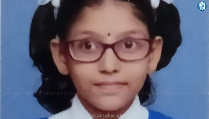 சென்னை கோவிலாம்பாக்கத்தில் தண்ணீர் லாரி சக்கரத்தில் சிக்கி 10 வயது சிறுமி உயிரிழப்பு