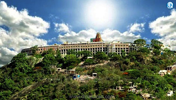 பழனி கோயிலில் ரோப் கார் சேவை இன்று முதல் 45 நாட்களுக்கு நிறுத்தம்: கோயில் நிர்வாகம் அறிவிப்பு