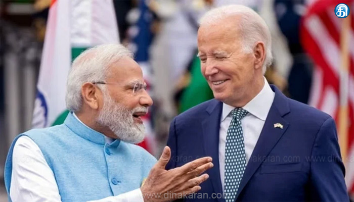 ஜி-20 மாநாடு… செப்டம்பர் 7-ம் தேதி அமெரிக்கா அதிபர் ஜோ பைடன் இந்தியா வருகை: வெள்ளை மாளிகை தகவல்..!!