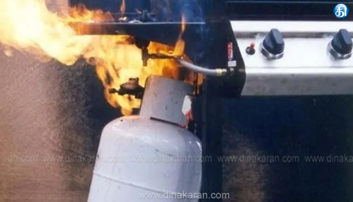 பீளமேடு அருகே சமையல் எரிவாயு கசிவால் ஏற்பட்ட தீ விபத்தில் பெண் ஒருவர் படுகாயம்!