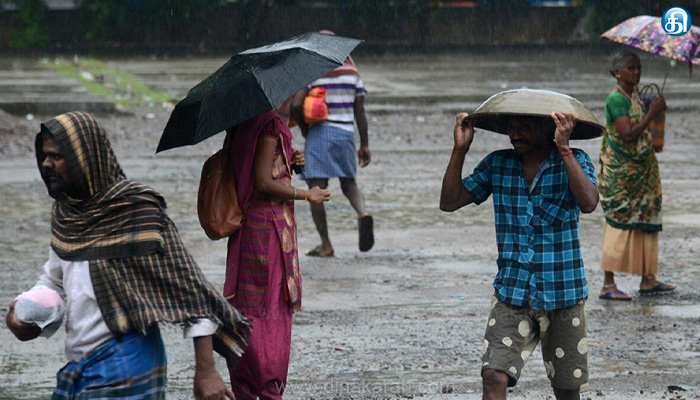 தமிழ்நாட்டில் கடந்த 24 மணி நேரத்தில் அதிகபட்சமாக கொள்ளிடத்தில் 15 செ.மீ. மழை பதிவு!