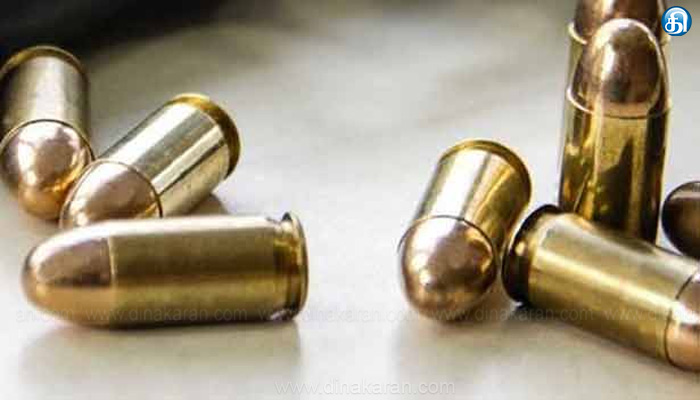 சென்னை விமான நிலையத்தில் பயணியிடம் இருந்து ஏகே 47 துப்பாக்கி தோட்டா பறிமுதல்..!!