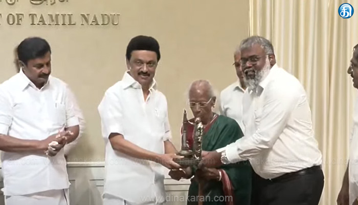 ரூ.87.76 கோடி மதிப்பில் கட்டப்பட்ட புதிய கட்டடங்களை காணொளி வாயிலாக திறந்து வைத்தார் முதல்வர் மு.க.ஸ்டாலின்