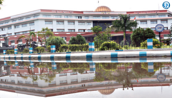 சேலம் புது பஸ் ஸ்டாண்ட் மாநகராட்சி திடலில் அரசு பொருட்காட்சிக்கான ஏற்பாடுகள் தீவிரம் : பல்வேறு துறை சார்ந்த அரங்குகள் அமைக்கப்படுகிறது