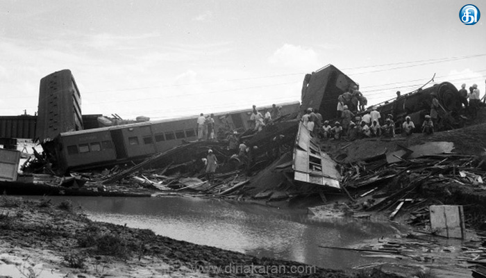  இந்தியா–60 ஆண்டுகளில் நடந்த முக்கிய ரயில் விபத்துகள்..