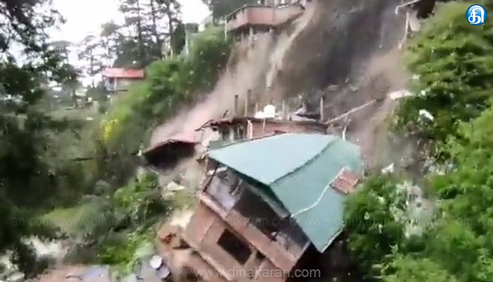 சிம்லாவில் மீண்டும் நிலச்சரிவு: 12 பேரின் உடல்கள் மீட்பு