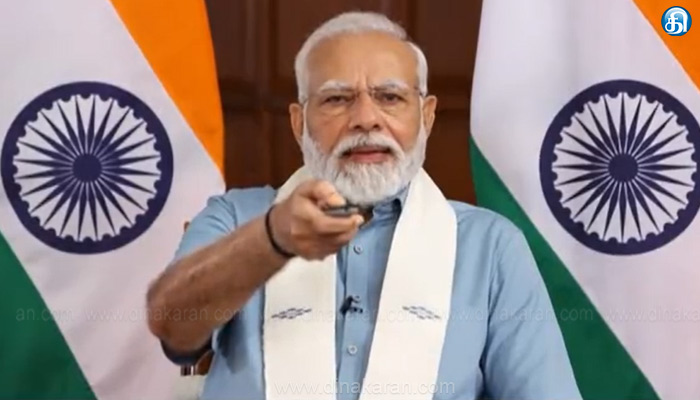 ரோஜ்கர் மேளா நிகழ்ச்சியில் 51,000 பேருக்கு பணி ஆணைகளை வழங்கினார் பிரதமர் மோடி