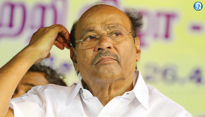 தமிழ் மொழியை உயர்நீதிமன்ற வழக்கு மொழியாக்குங்கள்; ராமதாஸ் கோரிக்கை