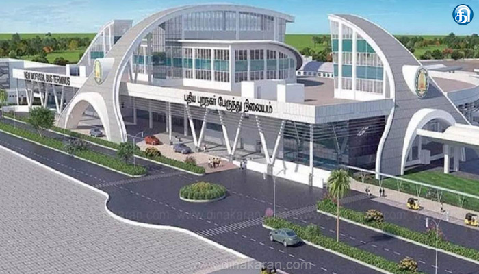 கிளாம்பாக்கம் பேருந்துநிலையம் பகுதியில் 12 கோடியில் கால்வாய் அமைக்க திட்டம்: சிஎம்டிஏ உறுப்பினர் செயலர் அன்சுல் மிஸ்ரா தகவல்