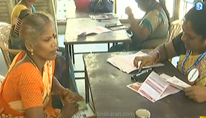 கலைஞர் மகளிர் உரிமைத்தொகை திட்டத்திற்கு விண்ணப்பிக்க 2ஆம் கட்ட முகாம் தொடக்கம்