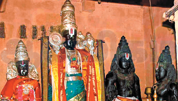 நாயன்மார் பூஜித்த திருமால்