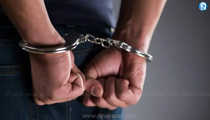 மணல்மேல்குடி அருகே ரூ. 40,000 கள்ள நோட்டு மற்ற முயன்ற ஆசேன், ஹூமாயின் கைது