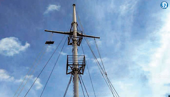 சென்னை உள்பட 9 துறைமுகங்களில் 1ம் எண் புயல் எச்சரிக்கை கூண்டு ஏற்ற வானிலை மையம் அறிவுறுத்தல்..!!