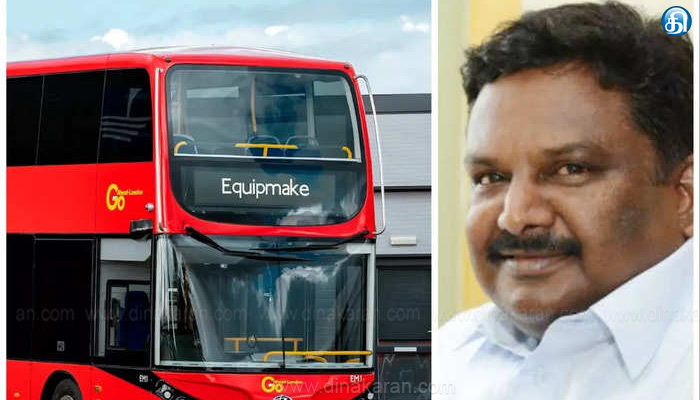 சென்னையில் 15 ஆண்டுகளுக்கு பிறகு மீண்டும் பயன்பாட்டிற்கு வரும் டபுள் டக்கர் பேருந்து சேவை… ஈஸிஆரில் சோதனை ஓட்டம் தொடங்கியது!!