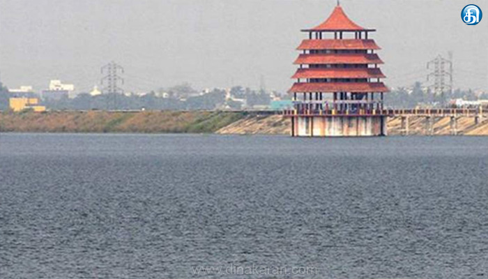 செம்பரம்பாக்கம் ஏரிக்கு நீர்வரத்து 156 கனஅடியில் இருந்து 1,280 கனஅடியாக அதிகரிப்பு..!!