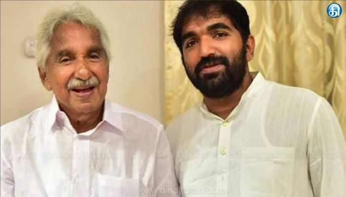 கேரள மாநிலம் புதுப்பள்ளி சட்டமன்ற தொகுதி இடைத்தேர்தலில் உம்மன் சாண்டி மகன் சாண்டி உம்மன் அபார வெற்றி