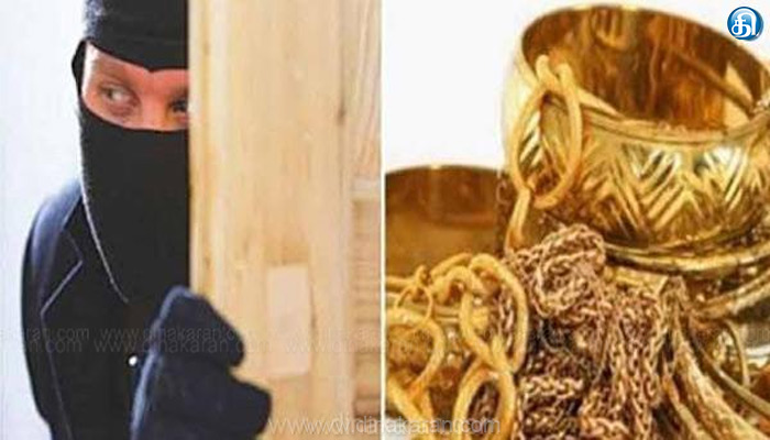 தொரப்பாடியில் 75 சவரன் நகைகள் கொள்ளைபோன சம்பவத்தில் 2 தனிப்படைகள் அமைப்பு